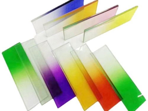 EVA彩色夾膠玻璃 透明半透明不透明 EVA夾膠