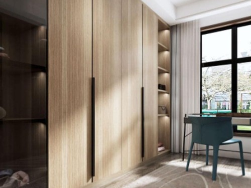 贊晨實木包覆門板材料櫥柜拼框門免噴膠吸塑膜防潮防水熱熔膠工廠現(xiàn)貨