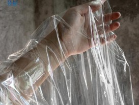 超薄tpu超透明防水塑料薄膜風雨衣包包外套服裝設計布料厚：0.1mm